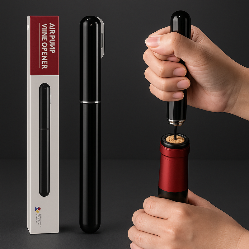 AeorPop - Viinipullonavaaja