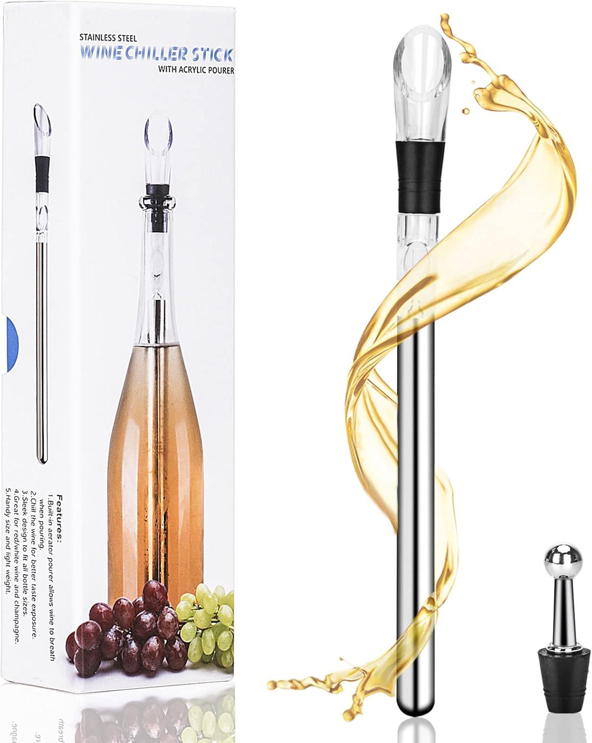 Viinijäähdytin – ei enää lämmintä viiniä